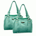 2020 new direct selling green lady handbag